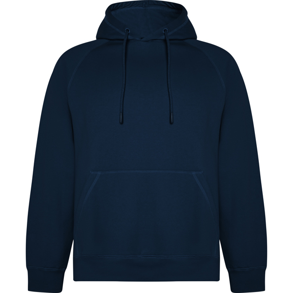 Sudadera unisex VINSON de algodón orgánico y algodón manga ranglán