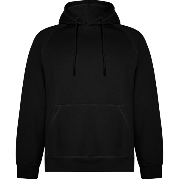 Sudadera unisex VINSON de algodón orgánico y algodón manga ranglán