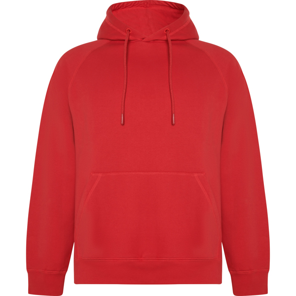 Sudadera unisex VINSON de algodón orgánico y algodón manga ranglán