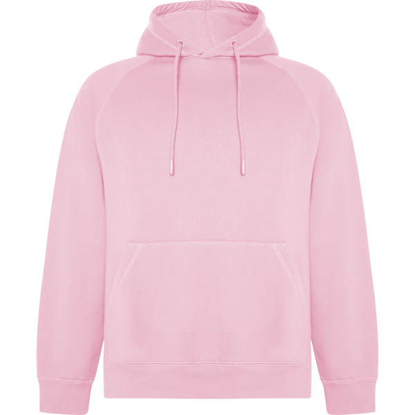 Sudadera unisex VINSON de algodón orgánico y algodón manga ranglán