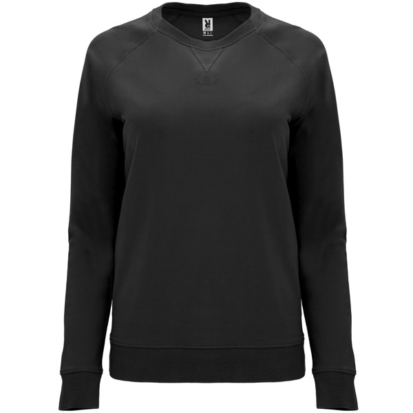 Sudadera entallada de manga larga estilo ranglán ANNAPURNA WOMAN manga ranglán cuello redondo