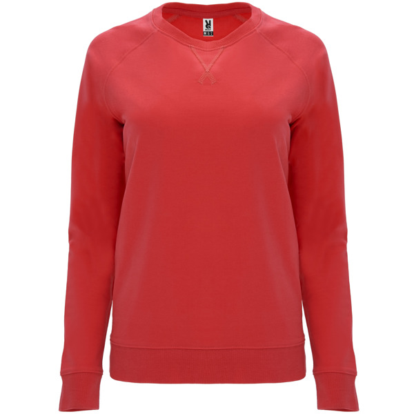 Sudadera entallada de manga larga estilo ranglán ANNAPURNA WOMAN manga ranglán cuello redondo