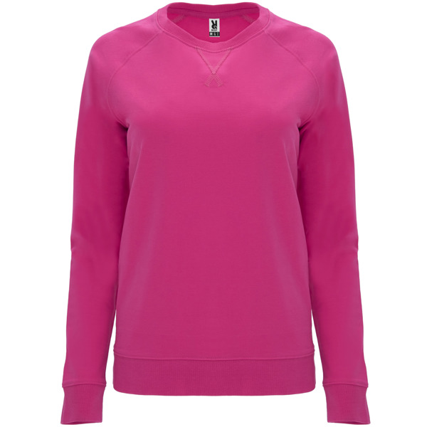 Sudadera entallada de manga larga estilo ranglán ANNAPURNA WOMAN manga ranglán cuello redondo