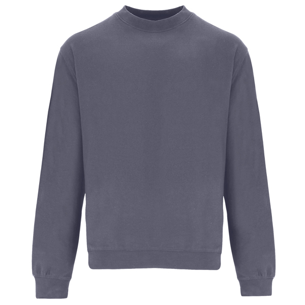 Sudadera unisex cuello redondo TELENO