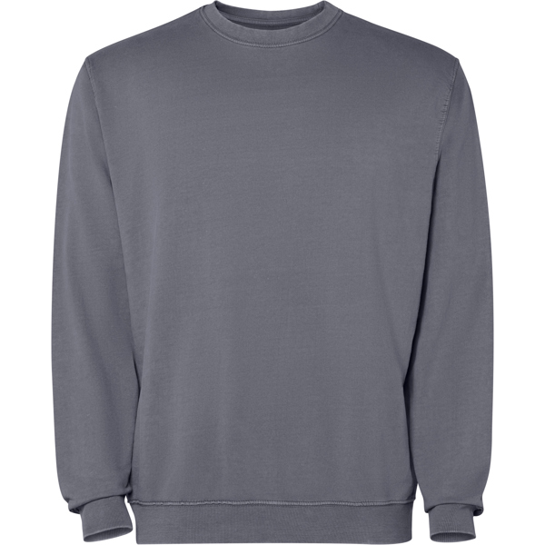 Sudadera unisex JAYA de algodón cuello redondo