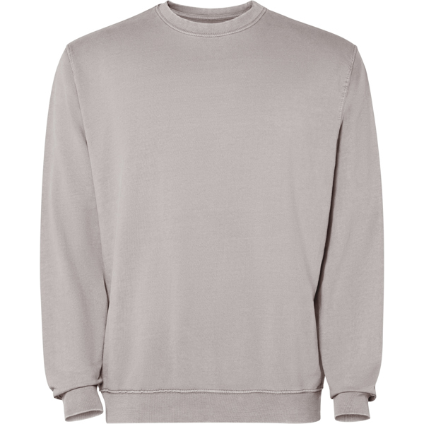 Sudadera unisex JAYA de algodón cuello redondo