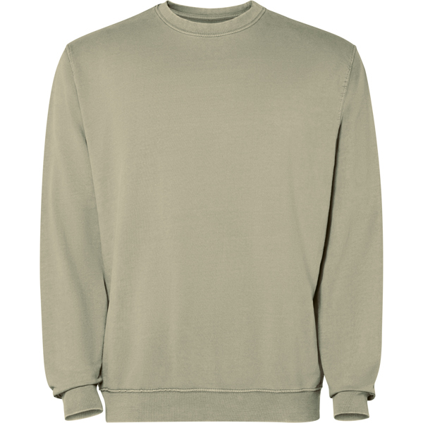 Sudadera unisex JAYA de algodón cuello redondo