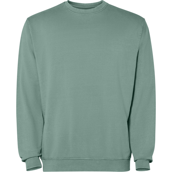 Sudadera unisex JAYA de algodón cuello redondo