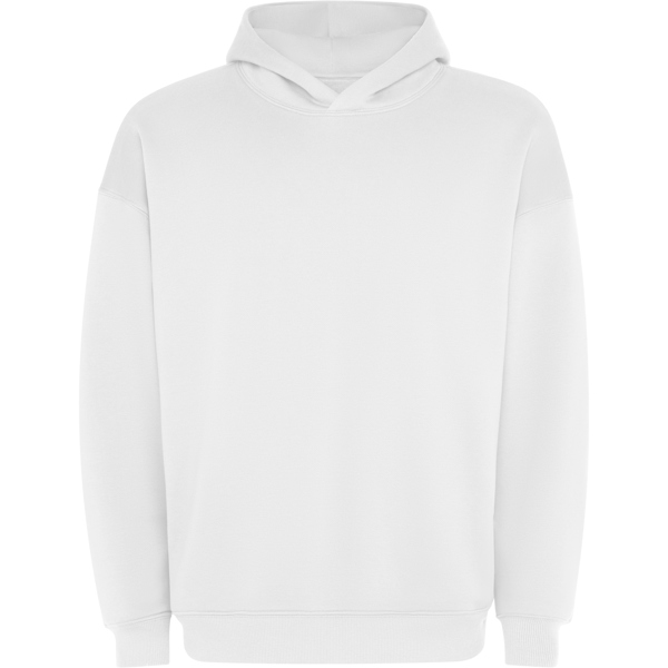 Sudadera unisex oversize OTTO (BLANCO)