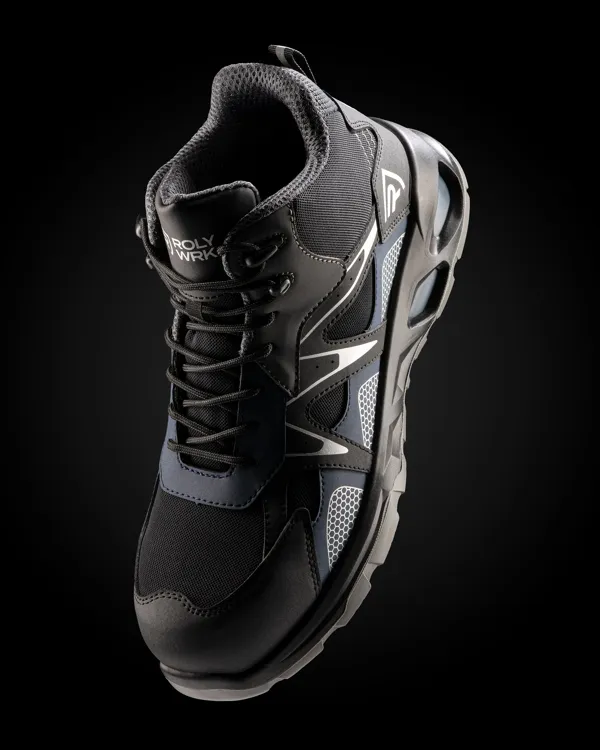 Bota laboral de estilo deportivo y tejido 3D mesh GISKAN de vidrio