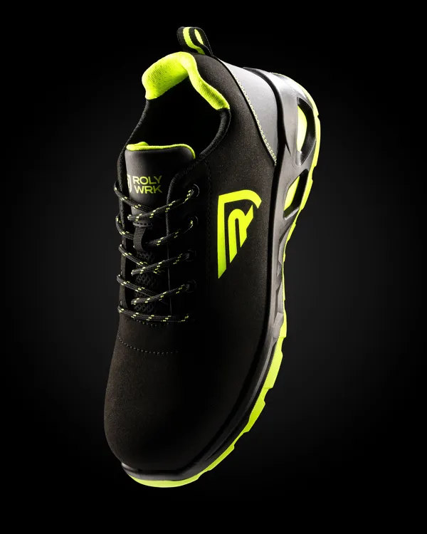 Calzado laboral de estilo deportivo CERYSON de vidrio