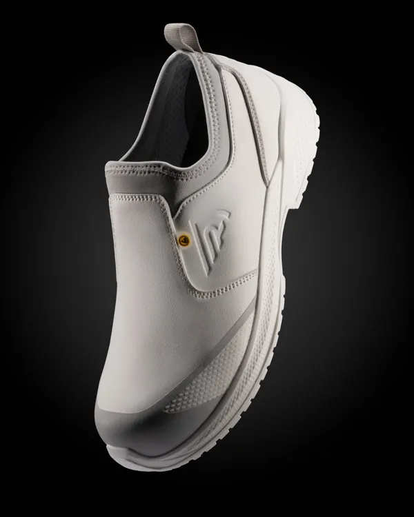 Calzado laboral de tejido de malla tridimensional PEARL de vidrio