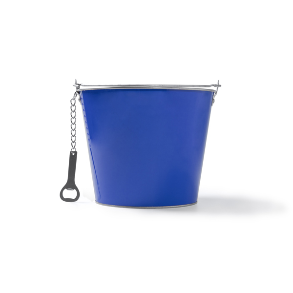 Cubo metálico de colores para guardar tus bebidas favoritas LAMBIC de aluminio
