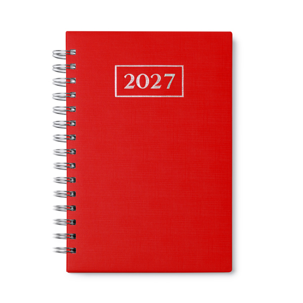 Agenda HERA de PU leather y papel