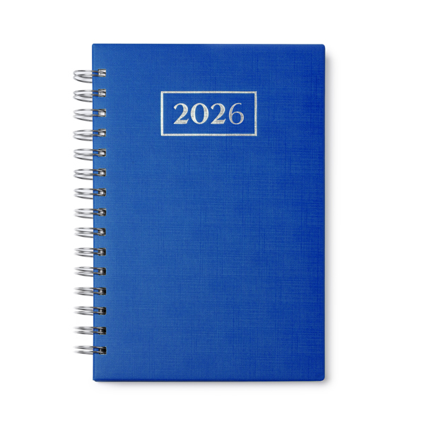 Agenda HERA de PU leather y papel