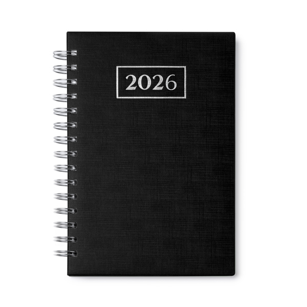 Agenda HERA de PU leather y papel