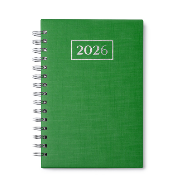 Agenda HERA de PU leather y papel