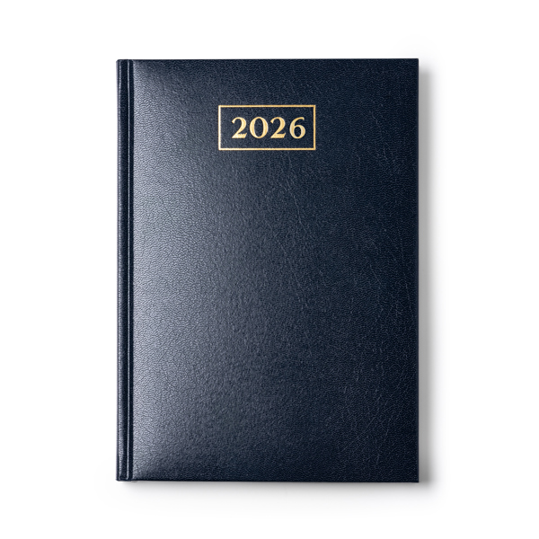 Agenda SELKIS de PU leather y papel