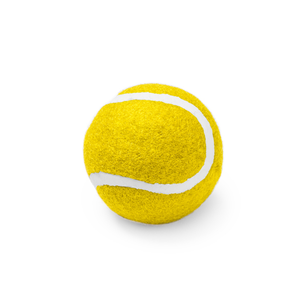 Pelota para mascotas en resistente goma y tejido reforzado LANZA