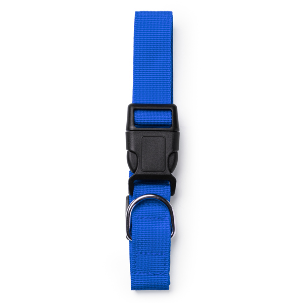 Collar para mascotas en resistente y suave poliéster KORAT de poliéster