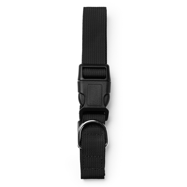 Collar para mascotas en resistente y suave poliéster KORAT de poliéster