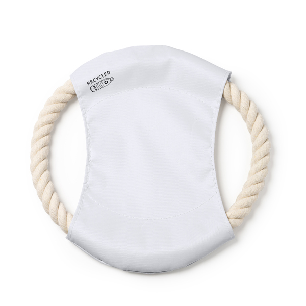 Frisbee para mascotas DEMAK de algodón y poliéster reciclado