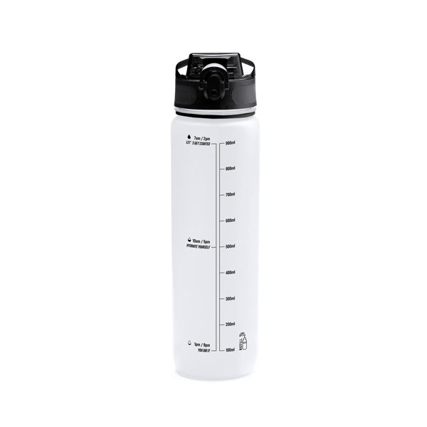 El bidón de PCTG ofrece un diseño LEIMER