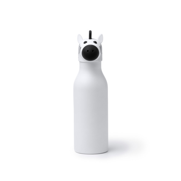 Bidón térmico FLYN de acero inoxidable y acero doble pared