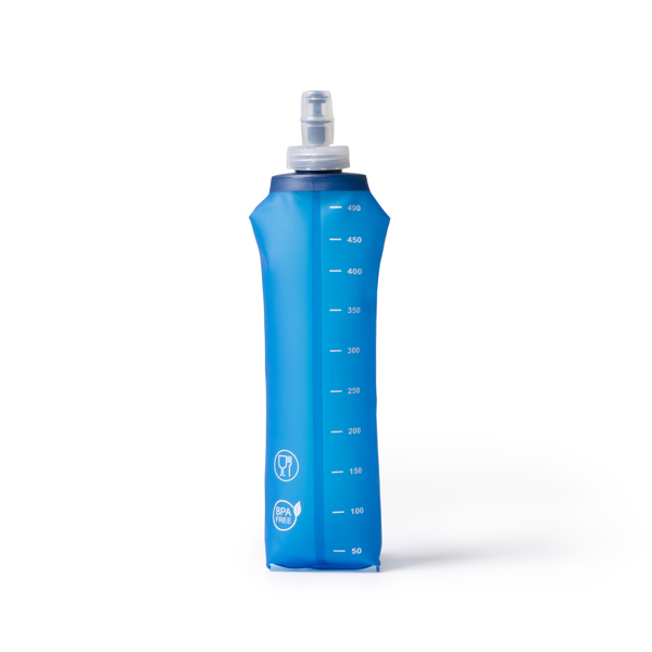 Bidón plegable para transportar tus bebidas cómodamente durante eventos deportivos TRAIL