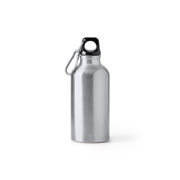 Bidón RENKO de aluminio y silicona (PLATA)