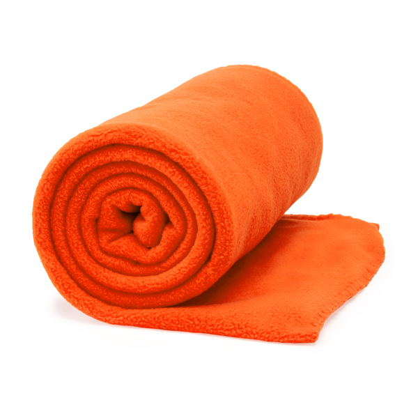 Manta de forro polar de 180 g/m² en color liso LAMBERT 180 g/m²