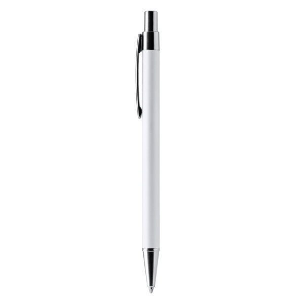 El bolígrafo RODAL de aluminio tinta azul