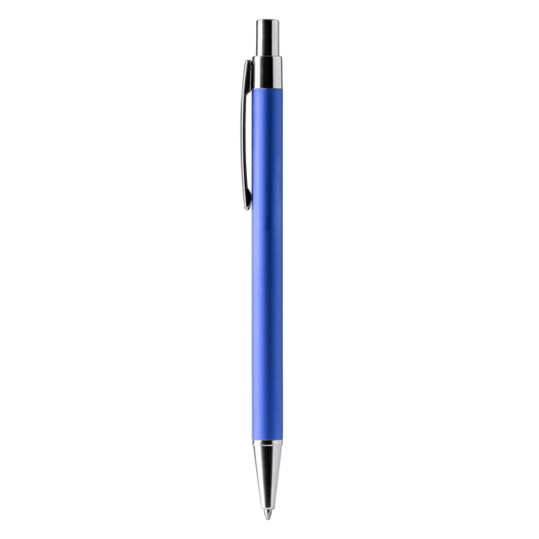 El bolígrafo RODAL de aluminio tinta azul