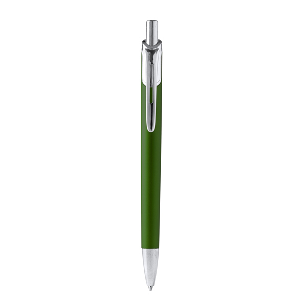 Bolígrafo BORG de aluminio tinta azul