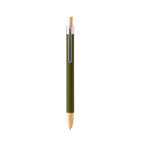 Bolígrafo SILMA de bambú tinta azul