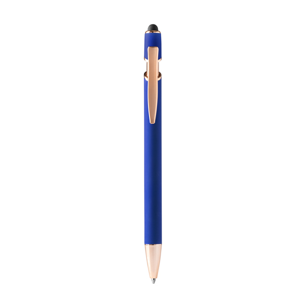 Bolígrafo metálico ROSES tinta azul