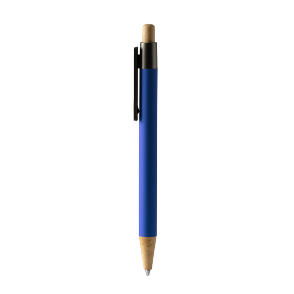 Bolígrafo COPLA de bambú tinta azul