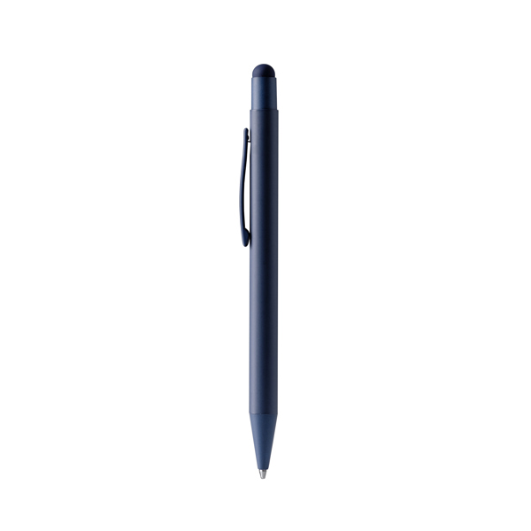 Bolígrafo metálico LEONI tinta azul