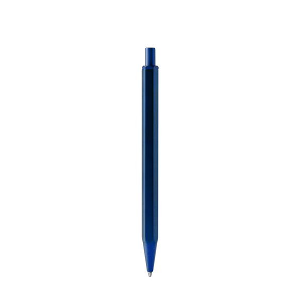 Bolígrafo hexagonal FIRMUS tinta azul
