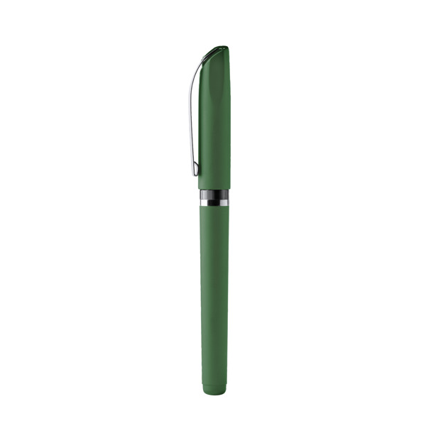 Bolígrafo roller CORMAK (VERDE OSCURO)