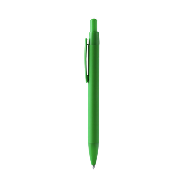 Bolígrafo BOMOK de aluminio tinta azul