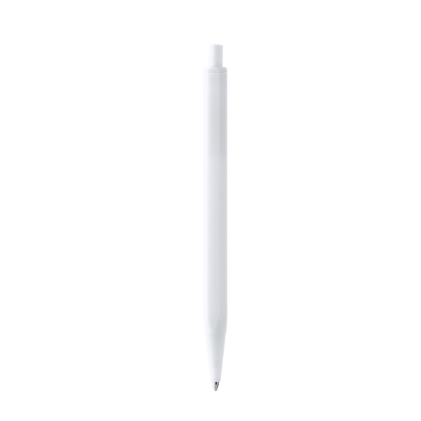 Bolígrafo TARMAK tinta azul (BLANCO)