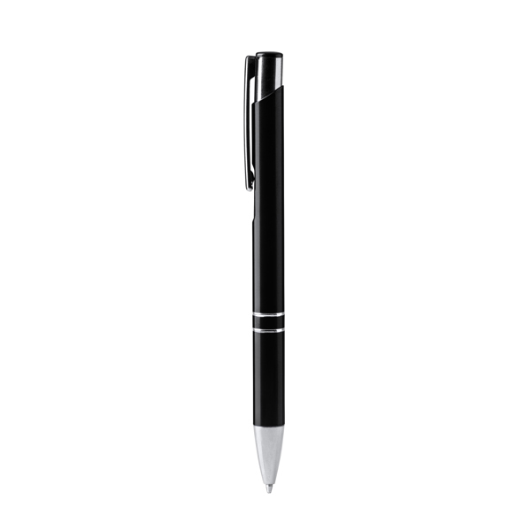 Bolígrafo SIMON de aluminio tinta azul