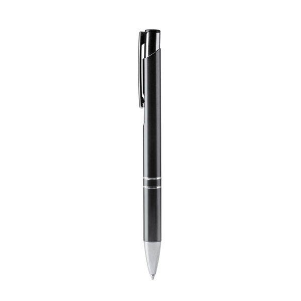 Bolígrafo SIMON de aluminio tinta azul