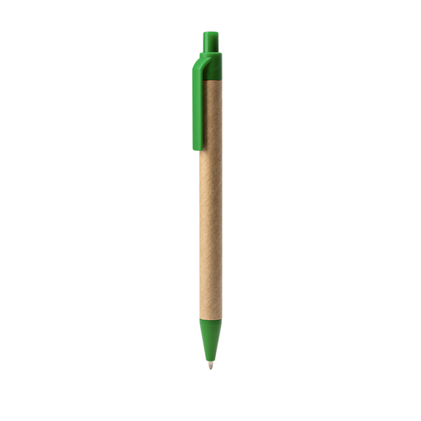 Bolígrafo ALDER de cartón