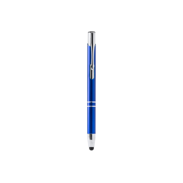 Bolígrafo KRUGER de aluminio tinta azul