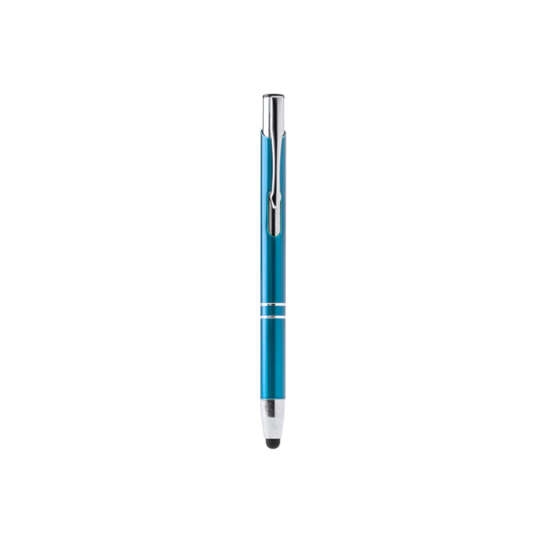 Bolígrafo KRUGER de aluminio tinta azul