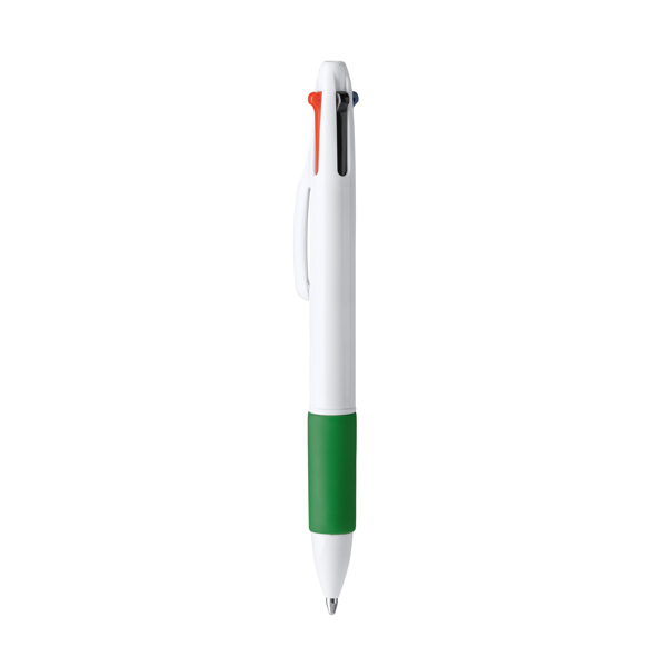 Bolígrafo promocional de 4 tintas KUNOY