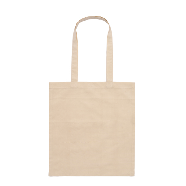 Bolsa de la compra ORCUS de algodón y poliéster reciclado 150 g/m²