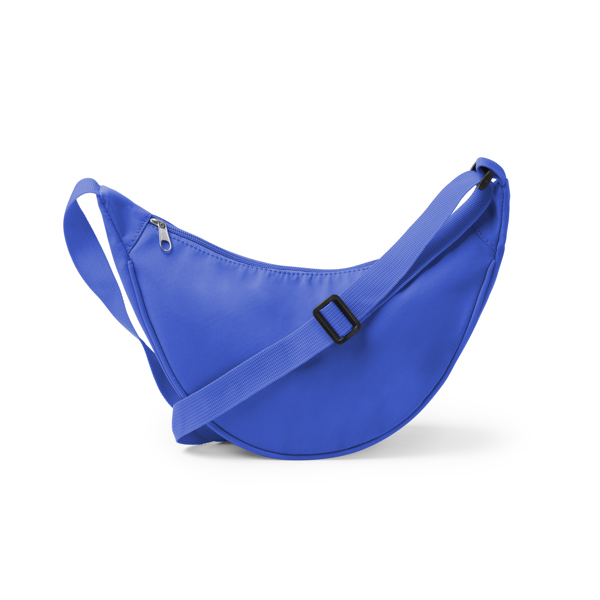 Bolso bandolera realizado de nylon reciclado repelente al agua ELENA